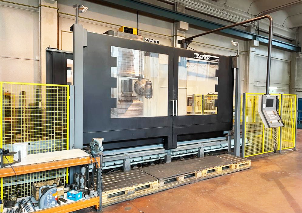 ZAYER XIOS 4000  2014